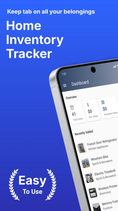 Home Inventory Tracker