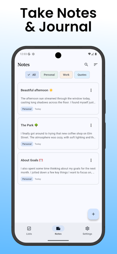 Mylist – List and Notes App | Polydez
