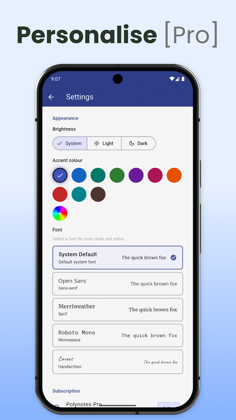 polynotes_slide_5 Notepad & Notes for Android