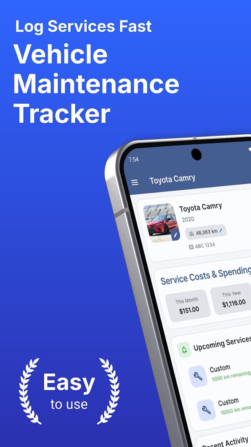 Vehicle Maintenance Tracker